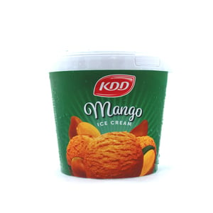 Buy KDD Mango Ice Cream 500ml Online at Best Price | Ice Cream Take Home | Lulu Kuwait in Kuwait