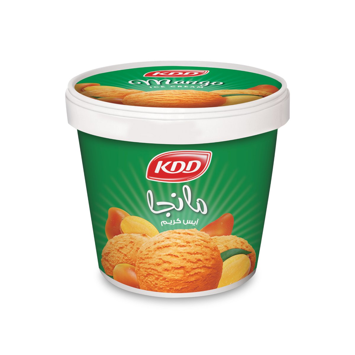 KDD Mango Ice Cream 500ml