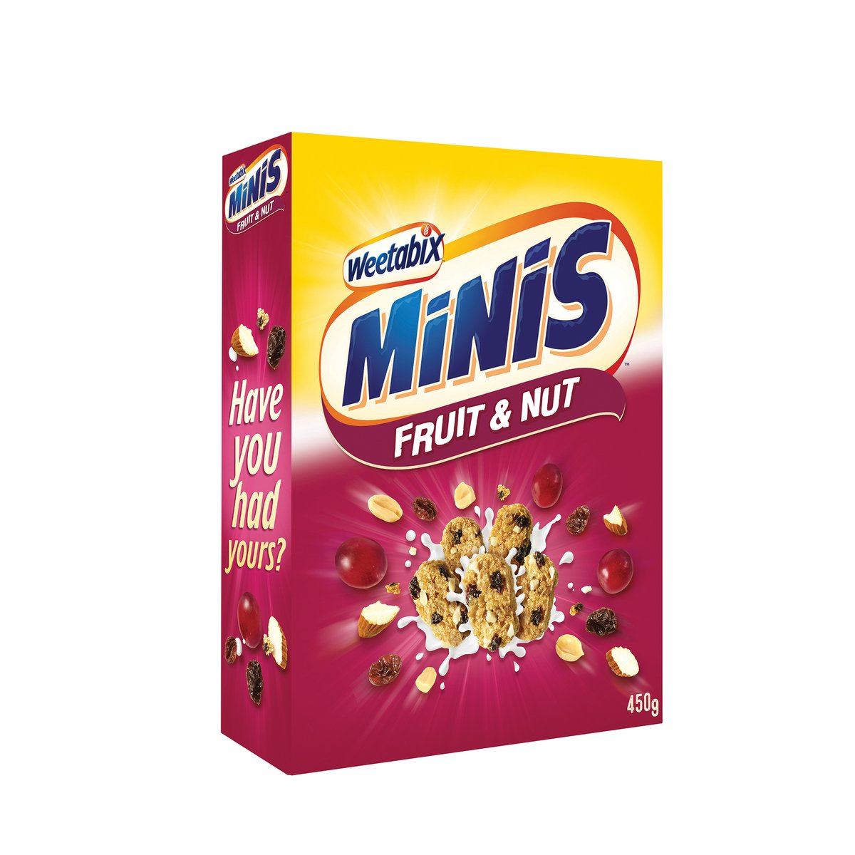Weetabix Minis Fruit And Nuts 450 g