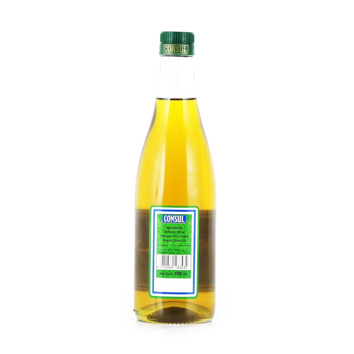 Consul Refined Pomace Oil Blended with Extra Virgin Olive Oil 2 x 500ml