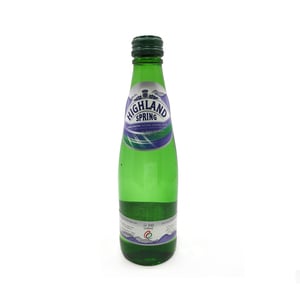 Highland Spring Carbonated Natural Mineral Water 330ml