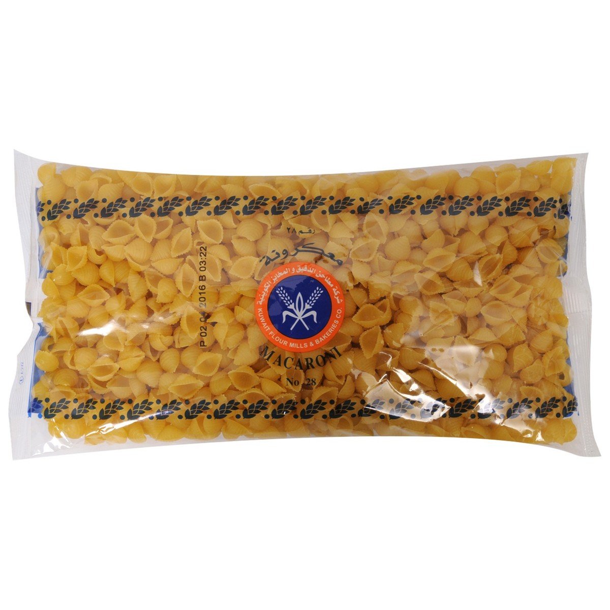 KFMBC Macaroni No.28 500 g