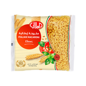 Buy Al Alali Italian Macaroni Elbows 450 g Online at Best Price | Pasta | Lulu UAE in Kuwait