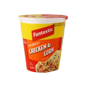 Fantastic Noodles Chicken And Corn Flavour 70g