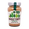 Whole Earth Peanut Butter Crunchy Original 340 g