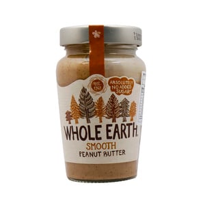 Whole Earth Smooth Original Delicious Peanut Butter 340g