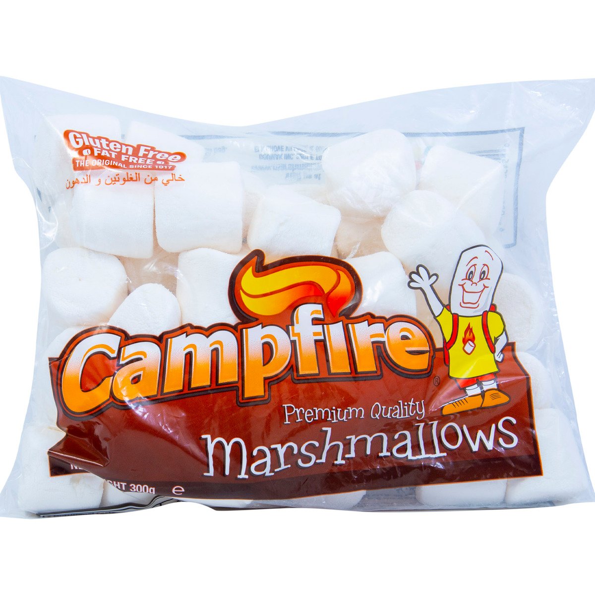 Campfire Premium Quality Marshmallows 300 g