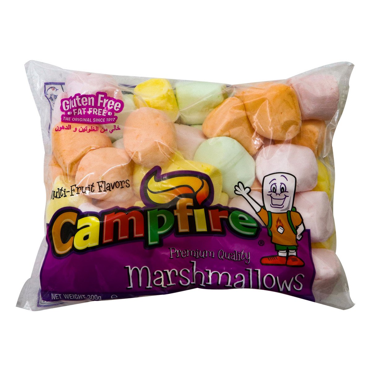 Buy Campfire Marshmallows 300g Online at Best Price | Marshmallows | Lulu KSA in Kuwait