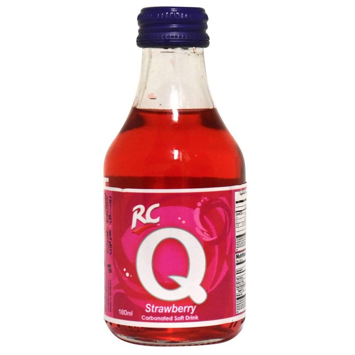 RC Strawberry Bottle 180ml