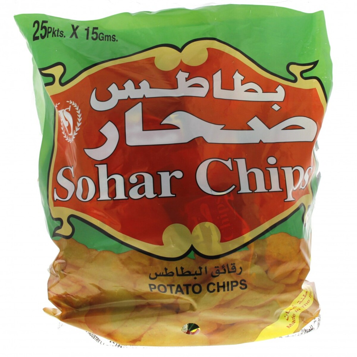 Sohar Potato Chips 24 x 15 g