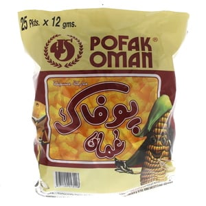 عمان بوفاك 12 جم × 25 حبة