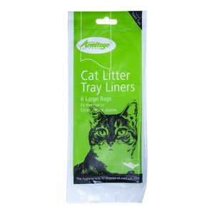 Armitage Cat Litter Tray Liners 6pcs