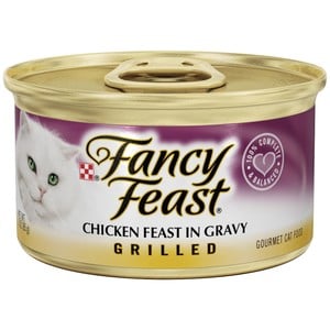 Purina Fancy Feast Grilled Chicken Wet Cat Food 85 Gm