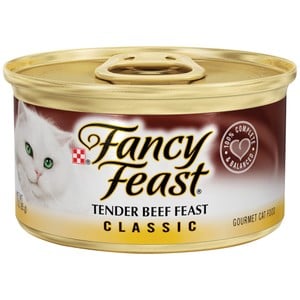 Purina Fancy Feast Classic Tender Beef Wet Cat Food 85 Gm