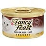 Purina Fancy Feast Classic Tender Beef Wet Cat Food 85 g