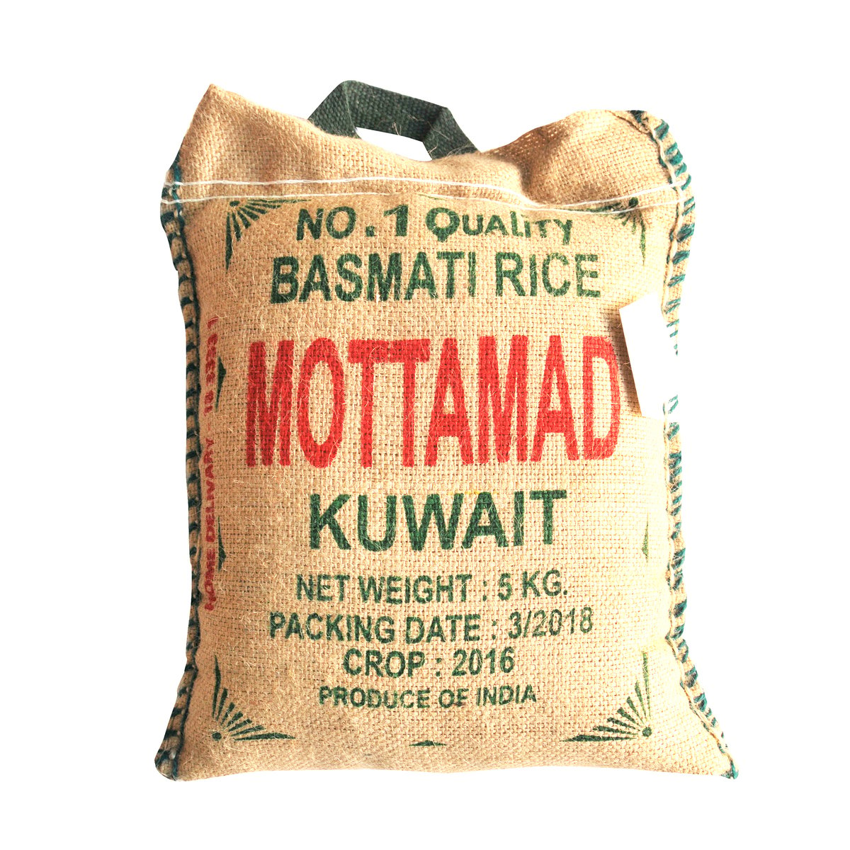 Mottamad Basmati Rice 5kg