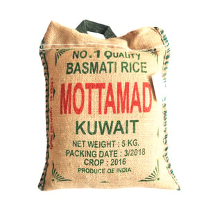 Mottamad Basmati Rice 5kg