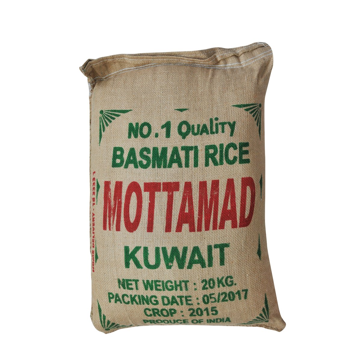 Mottamad Basmati Rice 20kg