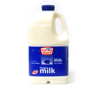 Kdcow Fresh Milk Full Cream 2Litre