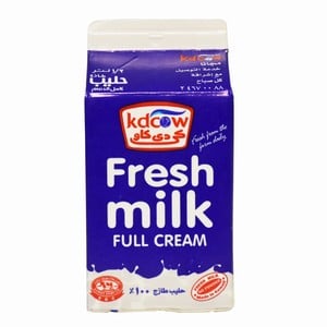 Kdcow Fresh Milk Full Cream 500ml