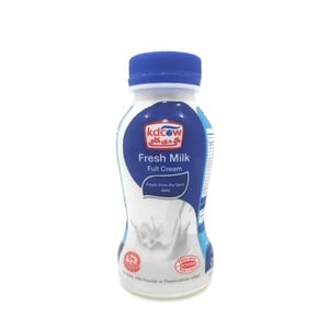 Buy Kdcow Fresh Milk Full Cream 200ml Online at Best Price | Fresh Milk | Lulu Kuwait in Kuwait