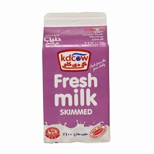 Kdcow Fresh Milk Skimmed 500ml