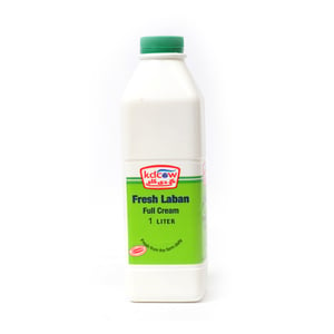Buy Kdcow Fresh Laban Full Cream 1Litre Online at Best Price | Laban | Lulu Kuwait in Kuwait