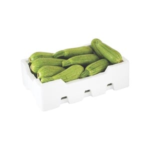 اشتري قم بشراء Koosa Box 1kg Online at Best Price من الموقع - من لولو هايبر ماركت Green Vegetables في الكويت