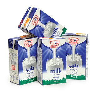 Kdcow UHT Milk Full Cream 1Litre