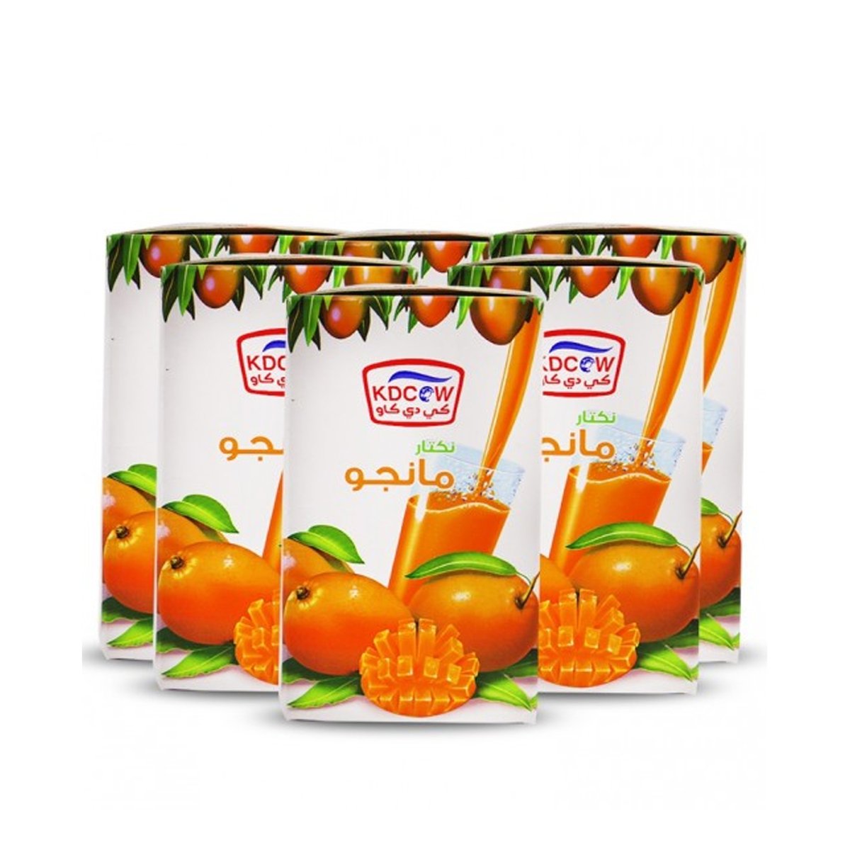 Kdcow Mango Juice 6 x 250ml