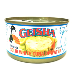 Geisha Solid White Tuna In Water 100g