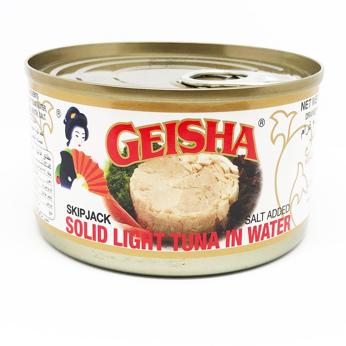 Geisha Solid Light Tuna In Water 200g