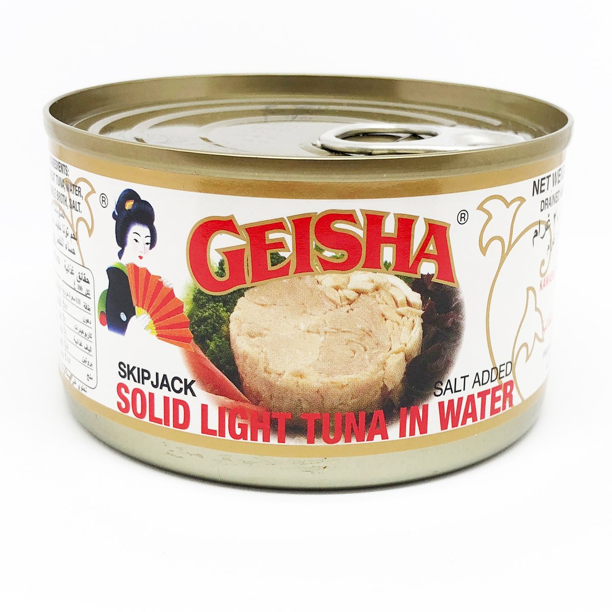 Geisha Solid Light Tuna In Water 100g