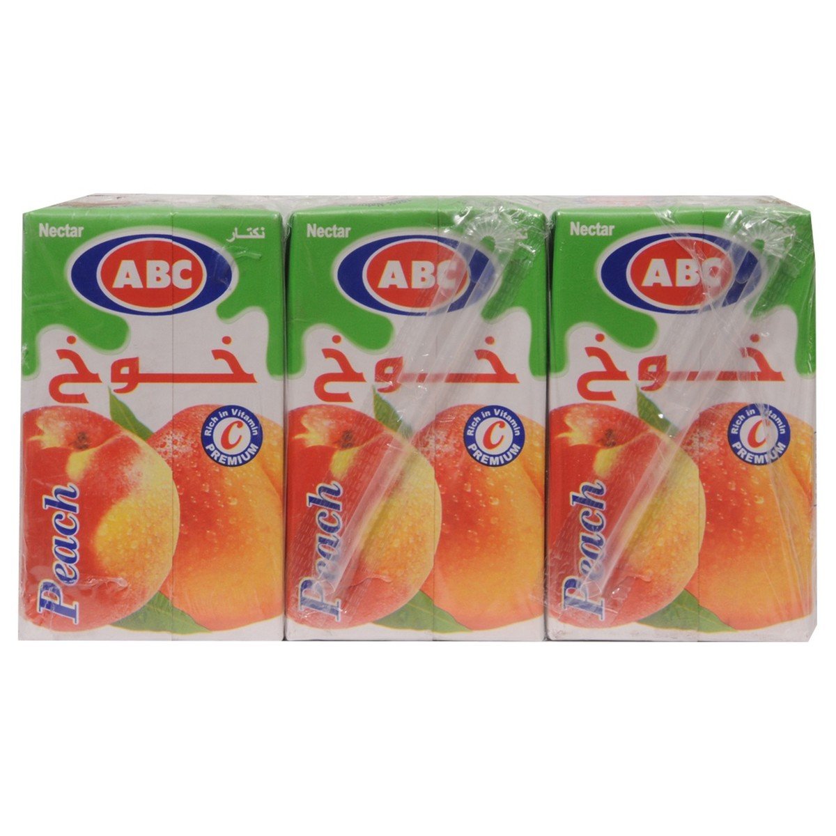 ABC Peach Nectar 250ml x 6pcs