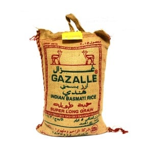 Gazalle Indian Basmati Rice 5kg