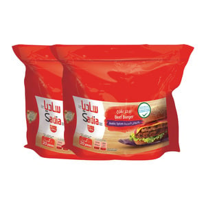 Buy Sadia Beef Burger 2 x 1kg Online at Best Price | Beef Burgers | Lulu Kuwait in Kuwait