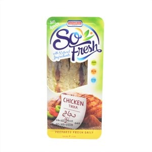 Americana So Fresh Chicken Tikka Sandwich 164g