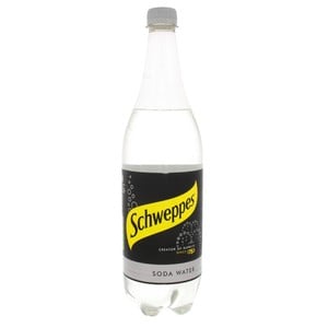 Schweppes Soda Water 1 Litre