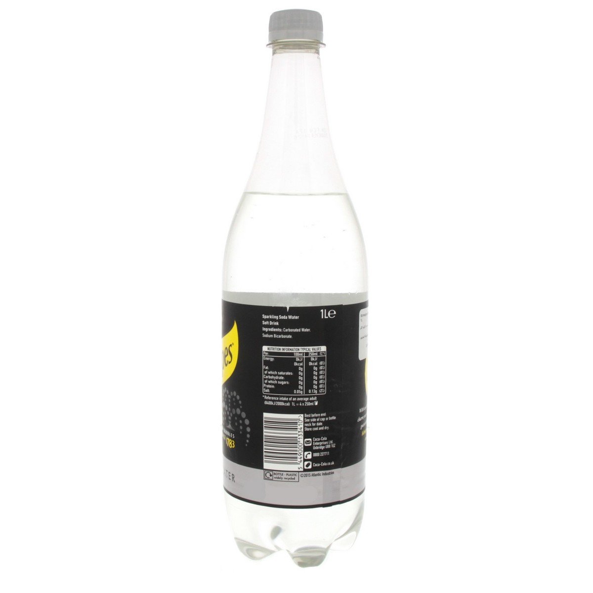 Schweppes Soda Water 1 Litre