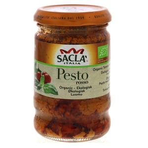 Sacla Organic Tomato Pesto 190g