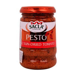 Sacla Sun Dried Tomato Pesto 190 g