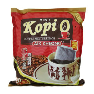 Aik Cheong Kopi O Bags 2In1 20 x 20g