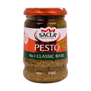 Sacla Classic Basil Pesto 190 g