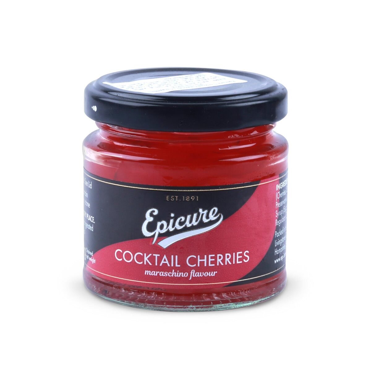Buy Epicure Cocktail Cherries 125 g Online at Best Price | Syrups & Frosting | Lulu KSA in UAE