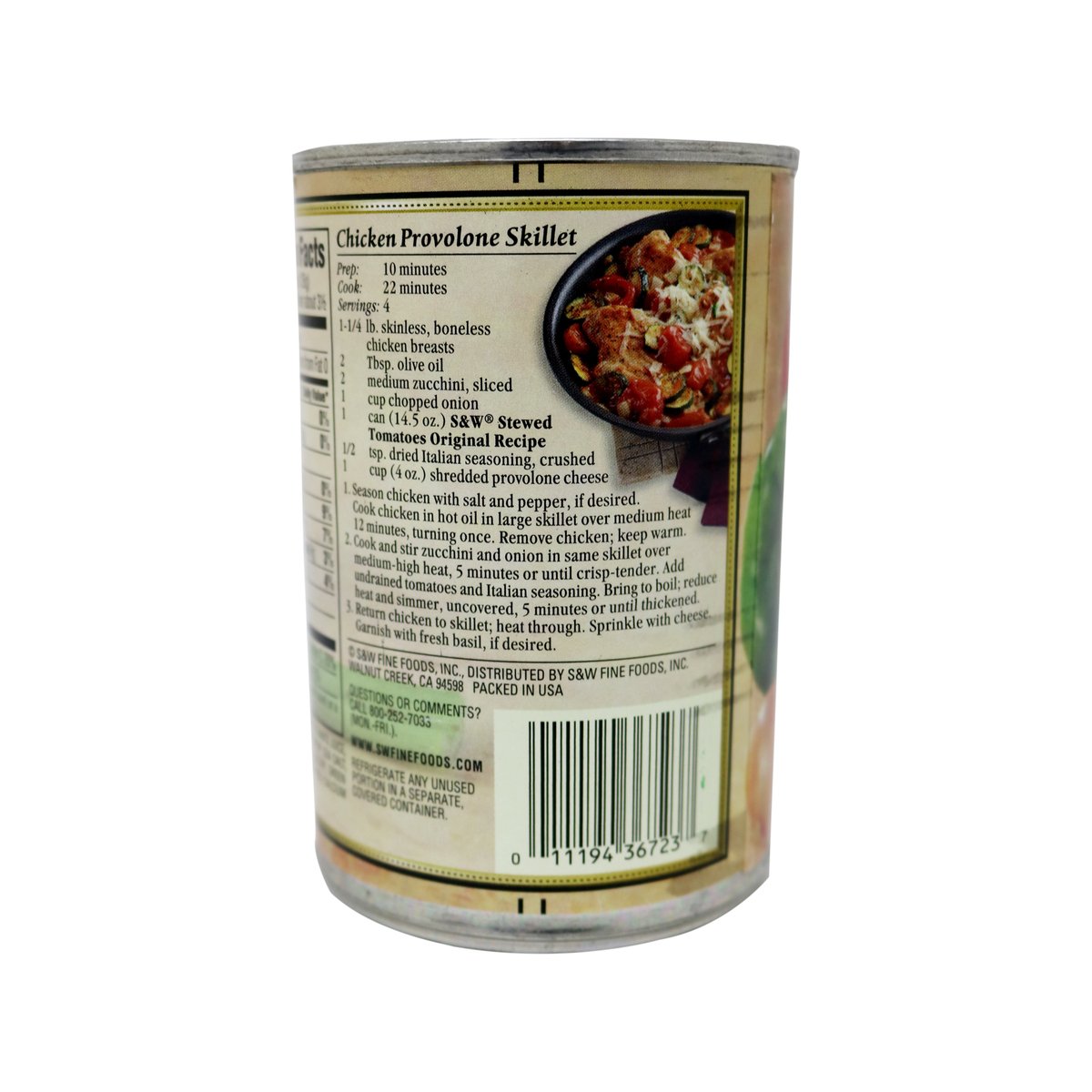 S&W Stewed Tomatoes 411g