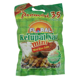 Floral Mini Ketupat Rice 30+5 x 20g