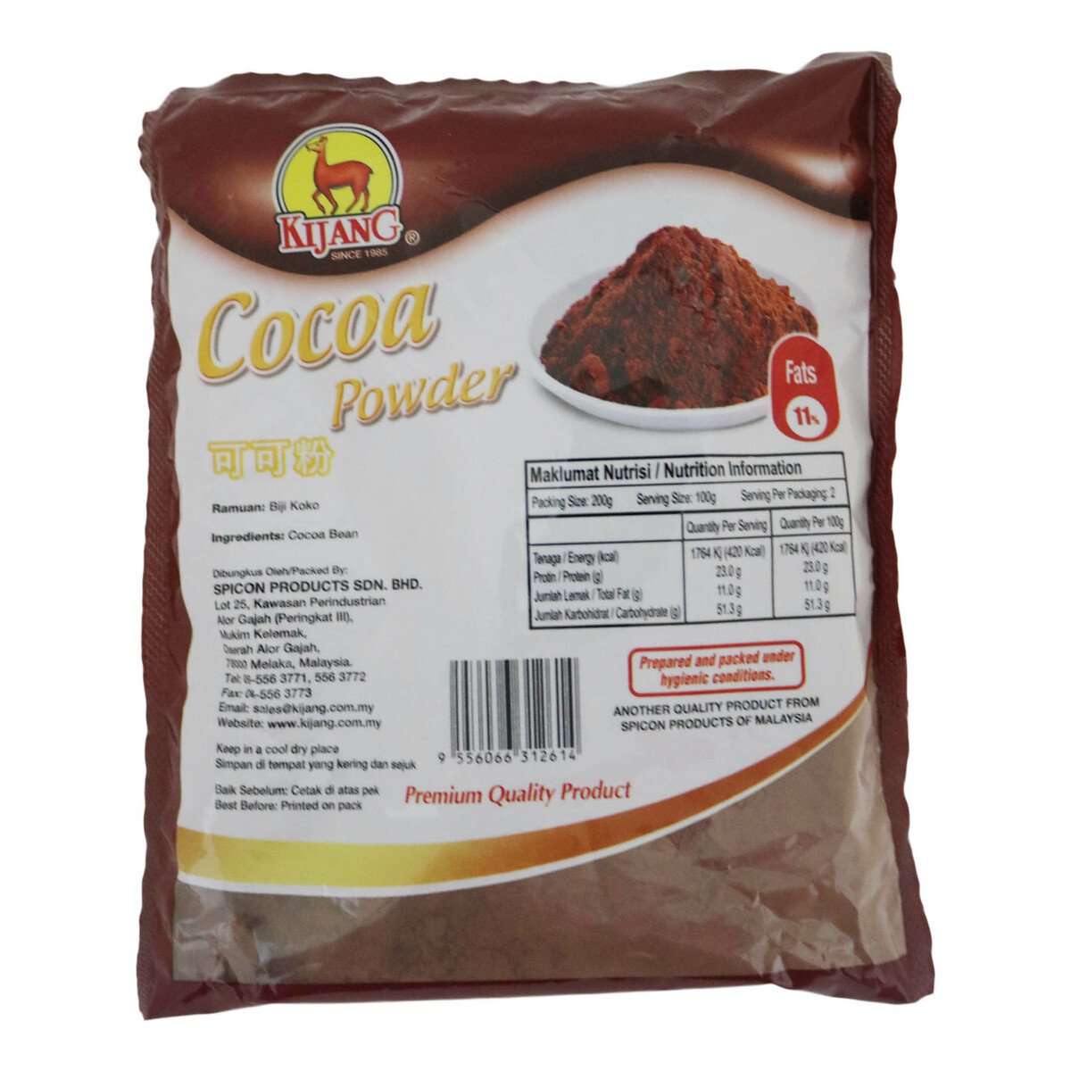 Kijang Cocoa Powder 11% 200g