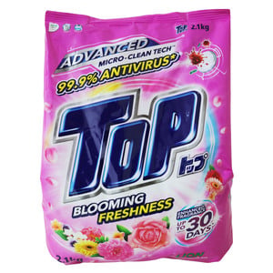 Top Detergent Powder Blooming Freshnes 2.1kg