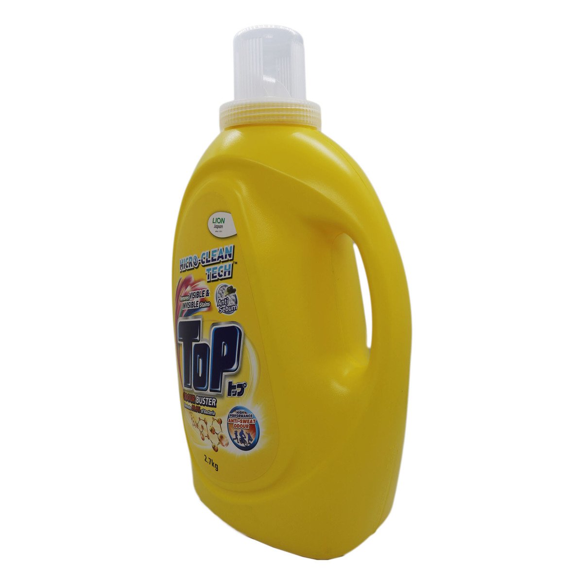 Top Clean Liquid Detergent Odour Buster 2.5kg
