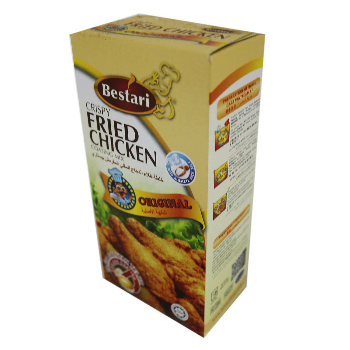 Bestari Fried Chicken Original 150g